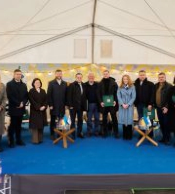 У Тарасівці на Київщині відкрили п’яту чергу «Містечка Хансена»