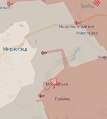 Снова оккупация: в DeepState рассказали о новом прорыве фронта