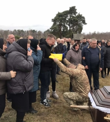 На Волині попрощалися із загиблим воїном Миколою Пасічком 