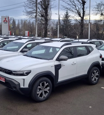 Лісівники Черкащини закупили нові автомобілі