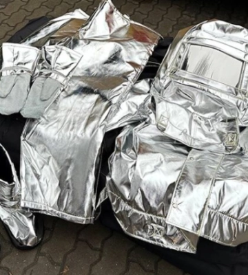 Волинські рятувальники отримали спеціальний захисний одяг