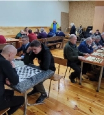Відбувся чемпіонат Рівненщини з шашок-64 серед осіб з інвалідністю: перелік переможців. ФОТО