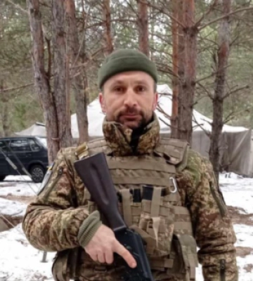 Волинський боєць «Мацик» розповів про службу та рідних, що тримають його дух