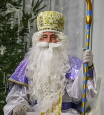 У Житомирі відкрили резиденцію Святого Миколая