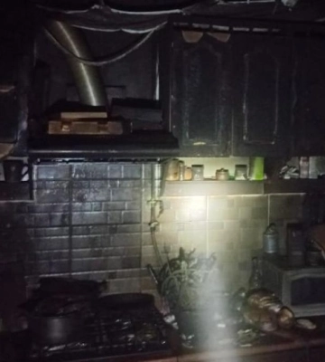 Пожежу в господарчій споруді в Городку оперативно погасили