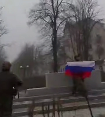 Россияне попытались установить флаг в Покровске, чтобы «доказать захват» города – ВСУ