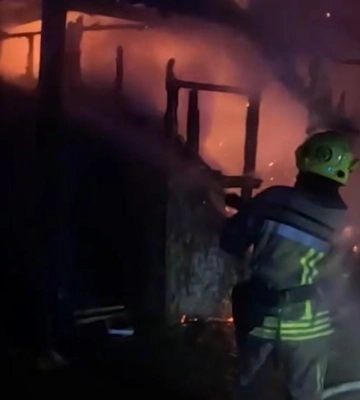 Пожежу в господарчій споруді в Городку оперативно погасили