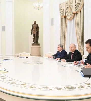 Віткофф зустрівся з Путіним щодо мирного плану США: перші подробиці