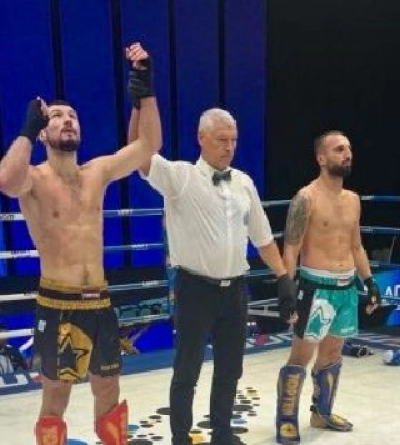 Спортсмен зі Стрищини здобув титул чемпіона світу з кікбоксингу