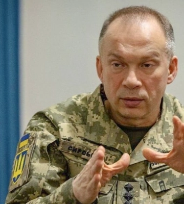 Сирський заявив про «обнадійливу інформацію» з Куп’янська