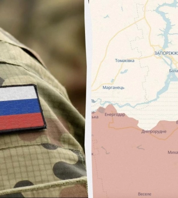 Війська РФ перебувають приблизно за 30 кілометрів від Запоріжжя, - представник НАТО
