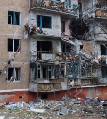 Загарбники минулої доби вбили двох жителів Донеччини, п'ятеро - поранені