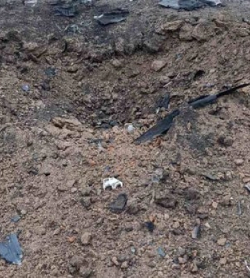 Доба на Чернігівщині: ворог гатив по фермерському господарству та енергооб’єктах. Є руйнування. ФОТО