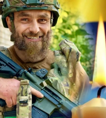 На фронті загинув захисник зі Свеси Дмитро Рожков