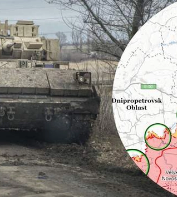 Росія штурмує на Запоріжжі, а ЗСУ мали успіхи на Харківщині: огляд фронту від ISW