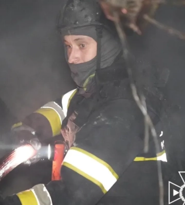 В Одесі на Дерибасівській загорілося кафе