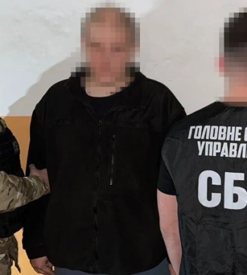 Затримано коригувальника ФСБ, який наводив російські обстріли по Києву 