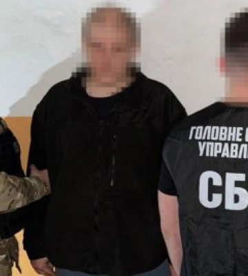 СБУ затримала коригувальника фсб, який наводив російські обстріли по Києву