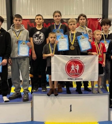 Глухівські ушуїсти відзначилися на чемпіонаті України