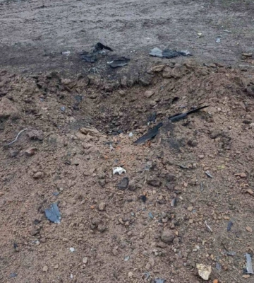 На Чернігівщині безпілотник РФ поцілив по підприємству