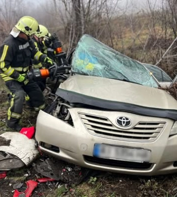 Олександрівський тренер та двоє його дітей потрапили у ДТП на Черкащині
