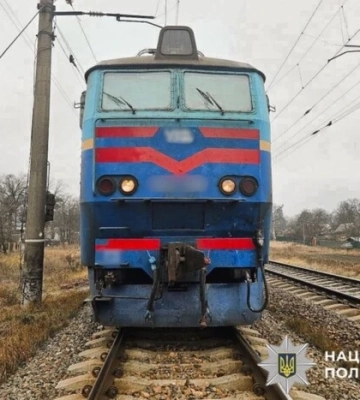 У Ворзелі потяг Варшава–Київ смертельно травмував 50-річного місцевого жителя