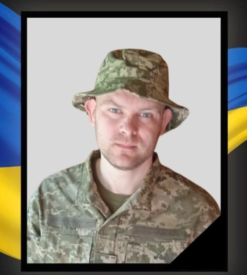 Вічна пам’ять: на війні загинув мужній волинський захисник