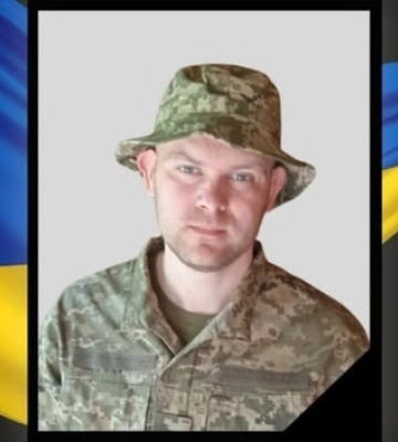 У Ковелі 4 грудня – День жалоби: проводжатимуть у вічність загиблого захисника Ігоря Мацка
