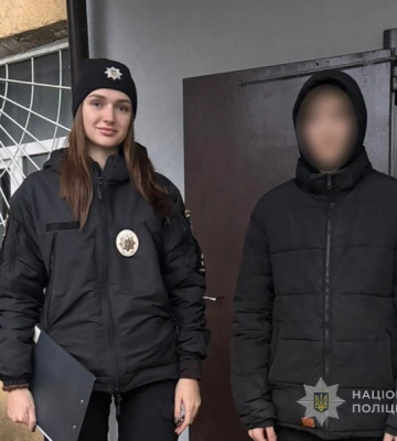 Правоохоронці Охтирки оперативно розшукали безвісти зниклого малолітнього