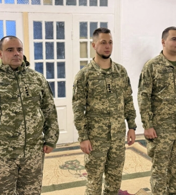 Прикордонники Ізмаїльського загону отримали почесні церковні відзнаки