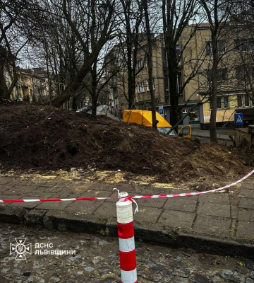 У центрі Львова знайшли гранату часів І Світової війни