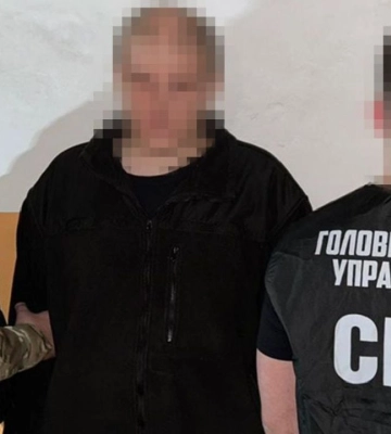СБУ затримала коригувальника фсб, який наводив російські обстріли по Києву