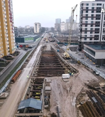 Метро на Виноградар запустять не раніше 2027 року