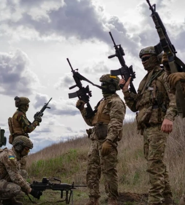 Сили спеціальних операцій ліквідували російську групу на Донецькому напрямку