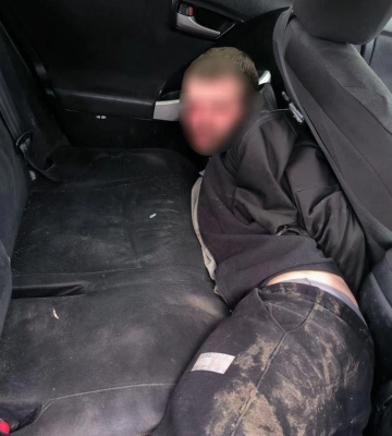 В Одесі патрульні затримали хулігана, що погрожував перехожим ножем