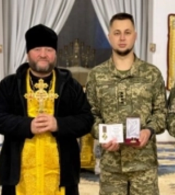 Прикордонники Ізмаїльського загону отримали почесні церковні відзнаки