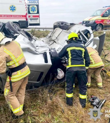 Смертельна ДТП поблизу Рівного: загинув 55-річний водій «BMW»