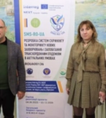 В Ізмаїлі на Одещині стартував міжнародний проєкт із запобігання транскордонним епідеміям