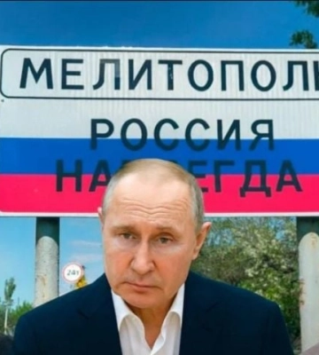 Три условия Путина: почему Мелитополь рискует навсегда остаться под оккупацией