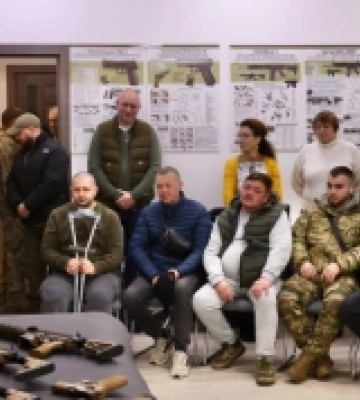 В Одесі проєкт «Постріл віри» допомагає ветеранам знайти шлях до відновлення