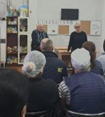 Благодійну допомогу передано для підопічних Попаснянського психоневрологічного інтернату
