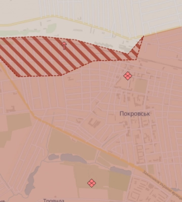 Росіяни окупували Балаган на Донеччині та Солодке й Затишшя на Запоріжжі, - DeepState