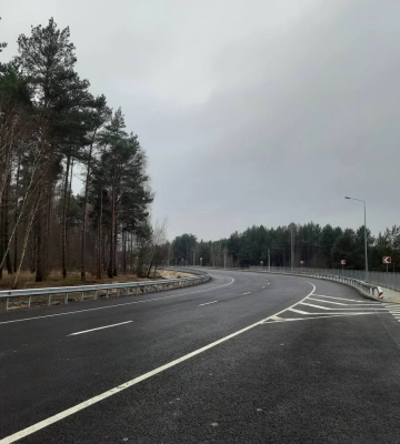 На Волині завершено капремонт міжнародної траси, яка веде до кордону з Польщею (ФОТО)