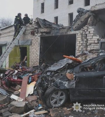 Росіяни вдарили по Харкову 3 грудня: є загиблий та поранені