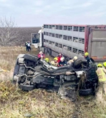 На Рівненщині поблизу Колоденки водій позашляховика загинув у ДТП на трасі «Київ–Чоп»