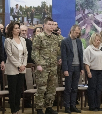 Кличко вручив нагороди від столиці захисникам і захисницям до Дня ЗСУ