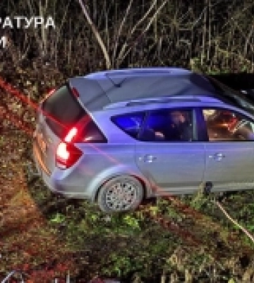 Водію з Рівного повідомили про підозру у вчиненні аварії на Тернопільщині, в якій загинув неповнолітній