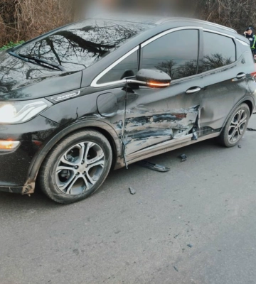 У Луцьку п'яний водій Skoda спричинив ДТП і втік