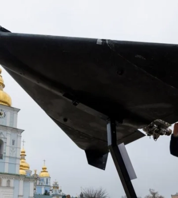 «Воспользуются плохой погодой». Флеш предупредил, что ночью РФ может атаковать территории к западу от Киева обычными шахедами