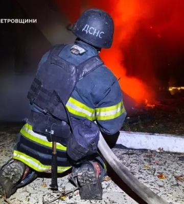 Удар по Кривому Рогу: серед поранених – дитина 
